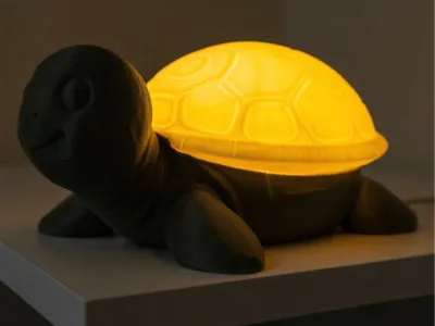 Turtle LED Nightlamp 001 lamp