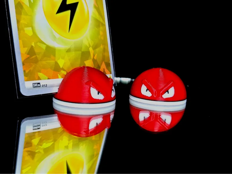 Voltorb Mini Card Stand