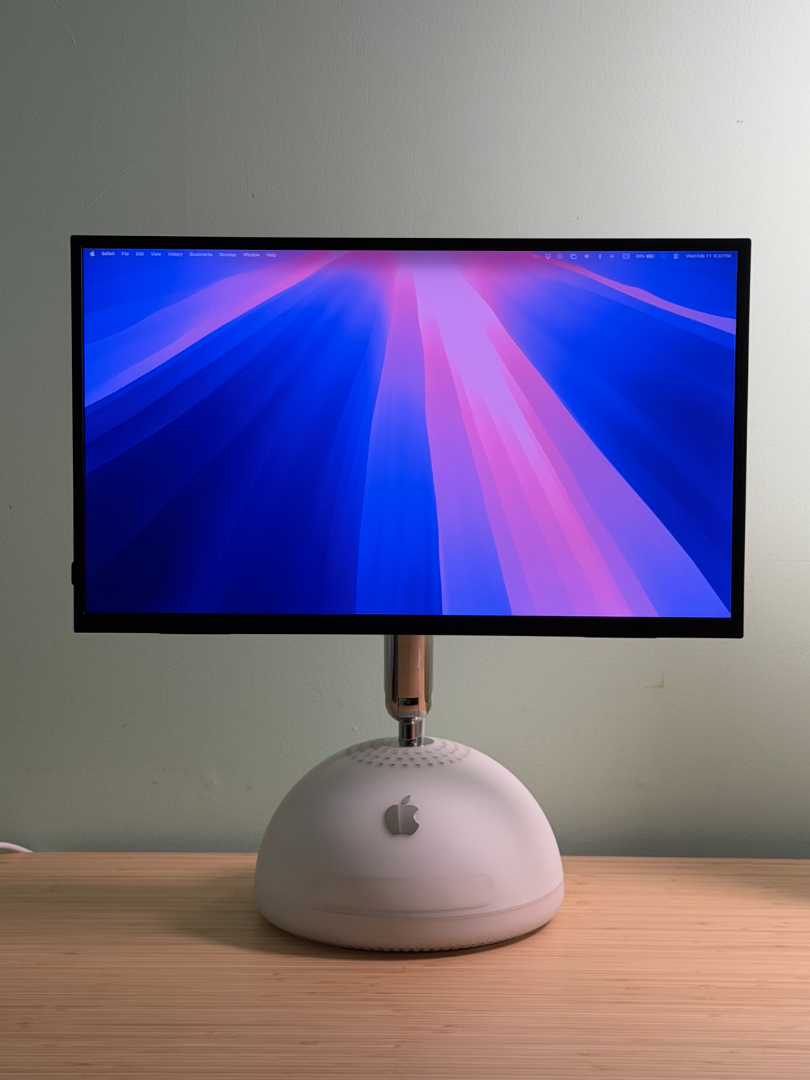 3Dプリント 15インチモデル用iMac G4 VESAマウントアダプター - 無料3D