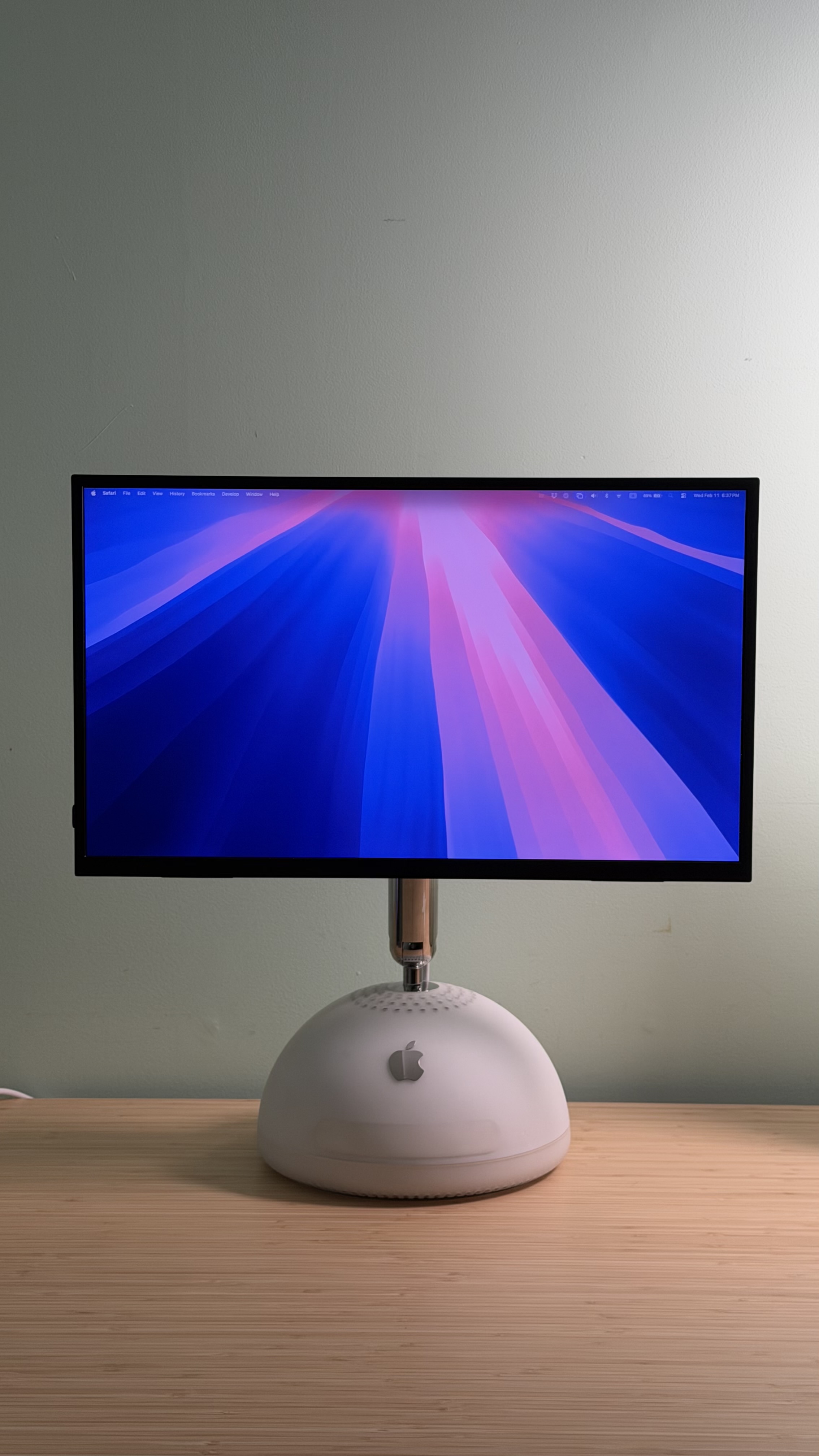 3Dプリント 15インチモデル用iMac G4 VESAマウントアダプター - 無料3D