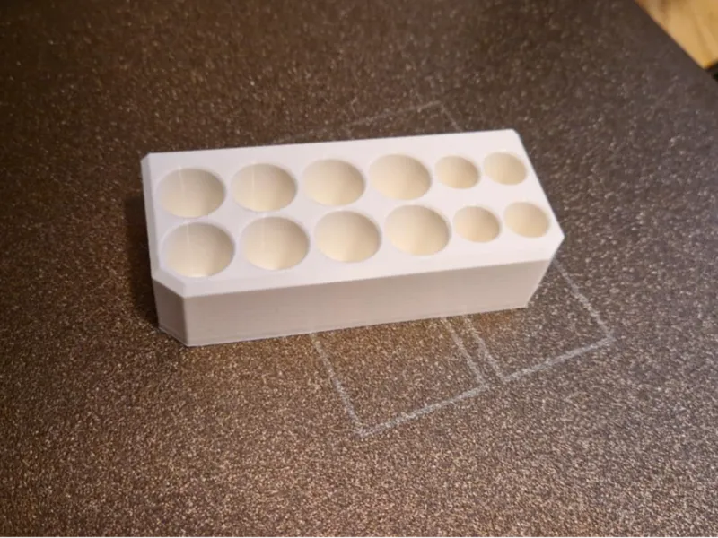 wall mounted battery holder