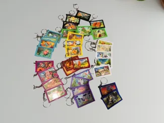 Pokémon Card Keychain Frame