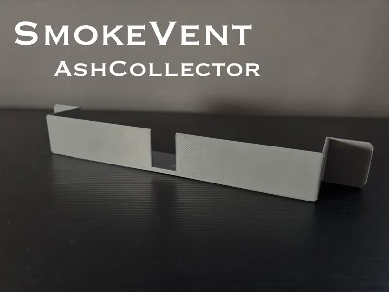 SmokeVentAshCollector/tray