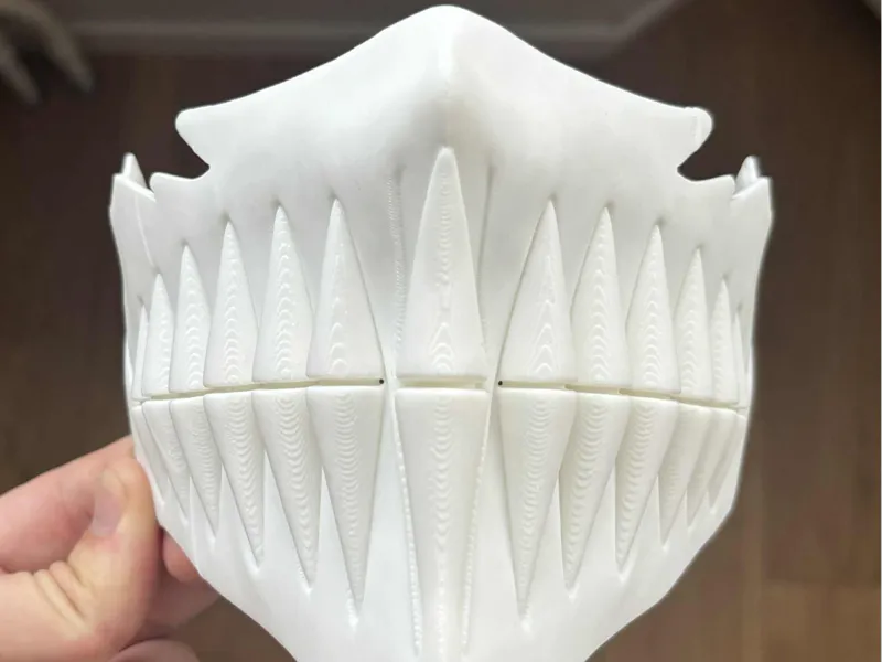 Tier Harribels Mask