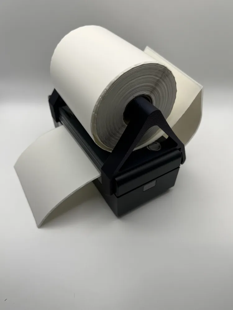 Supportfor Labels JADENS label printer roll support - Free 3D Print Model - MakerWorld
