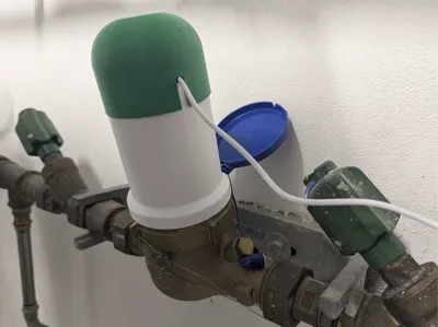 Bernhardt watermeter adaper for ESP32-CAM