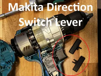 Makita Drill Direction Switch Lever