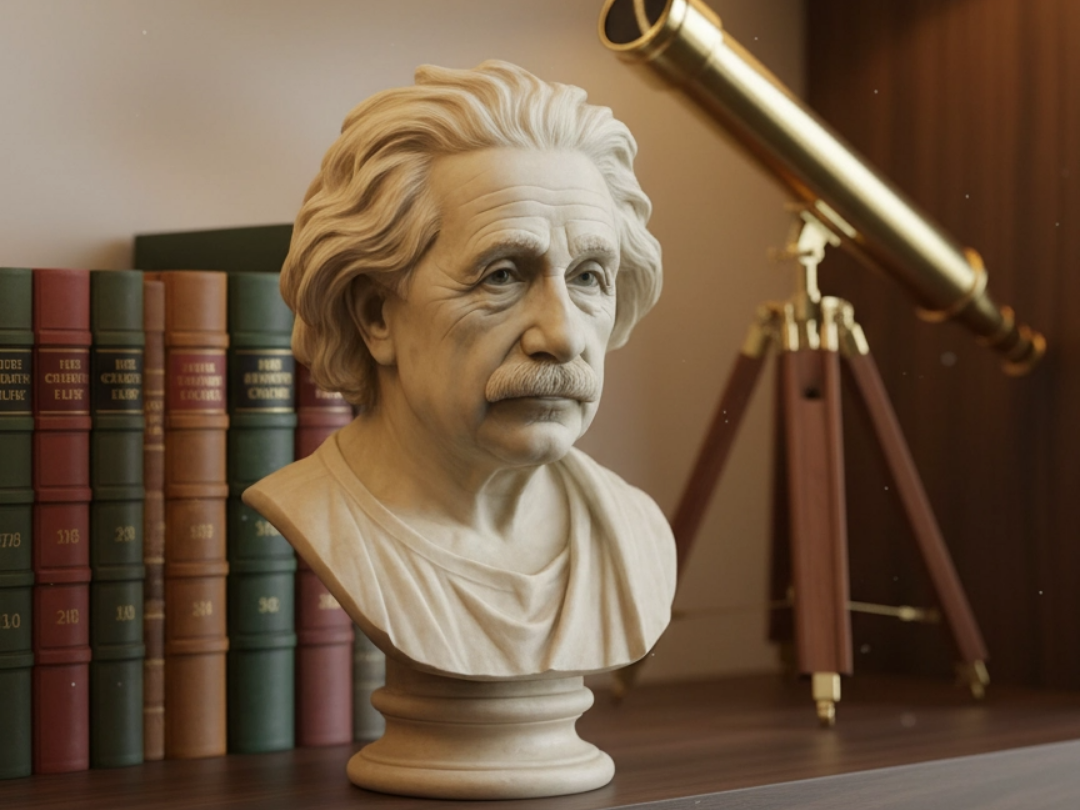 Einstein Bust