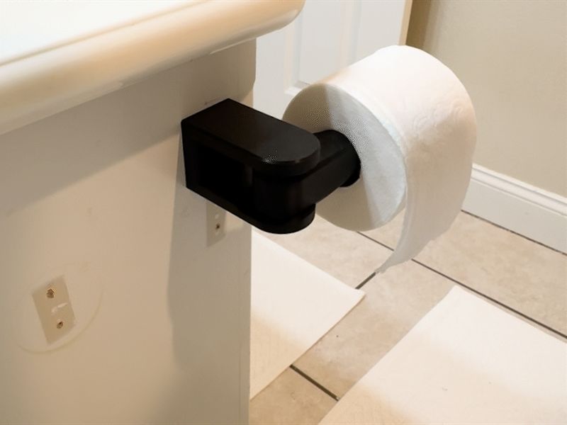 180deg Swivel Toilet Paper Holder
