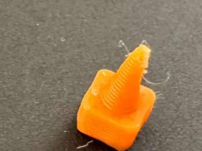 1:200 Cones For a Model Airport
