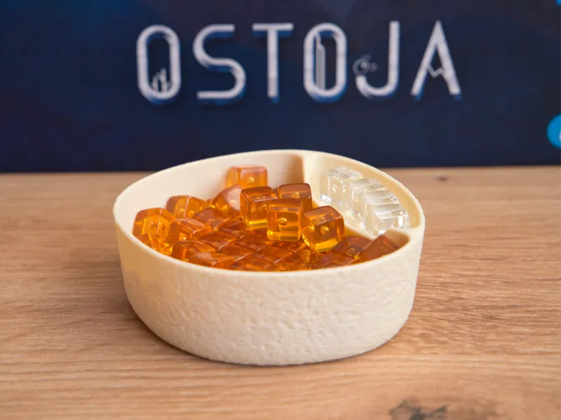 Harmonies (PL: Ostoja) Animal cube tray
