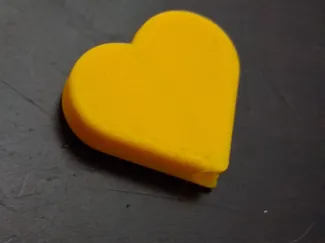 Heart Bead