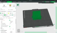 0.2mm layer, 2 walls, 10% infill