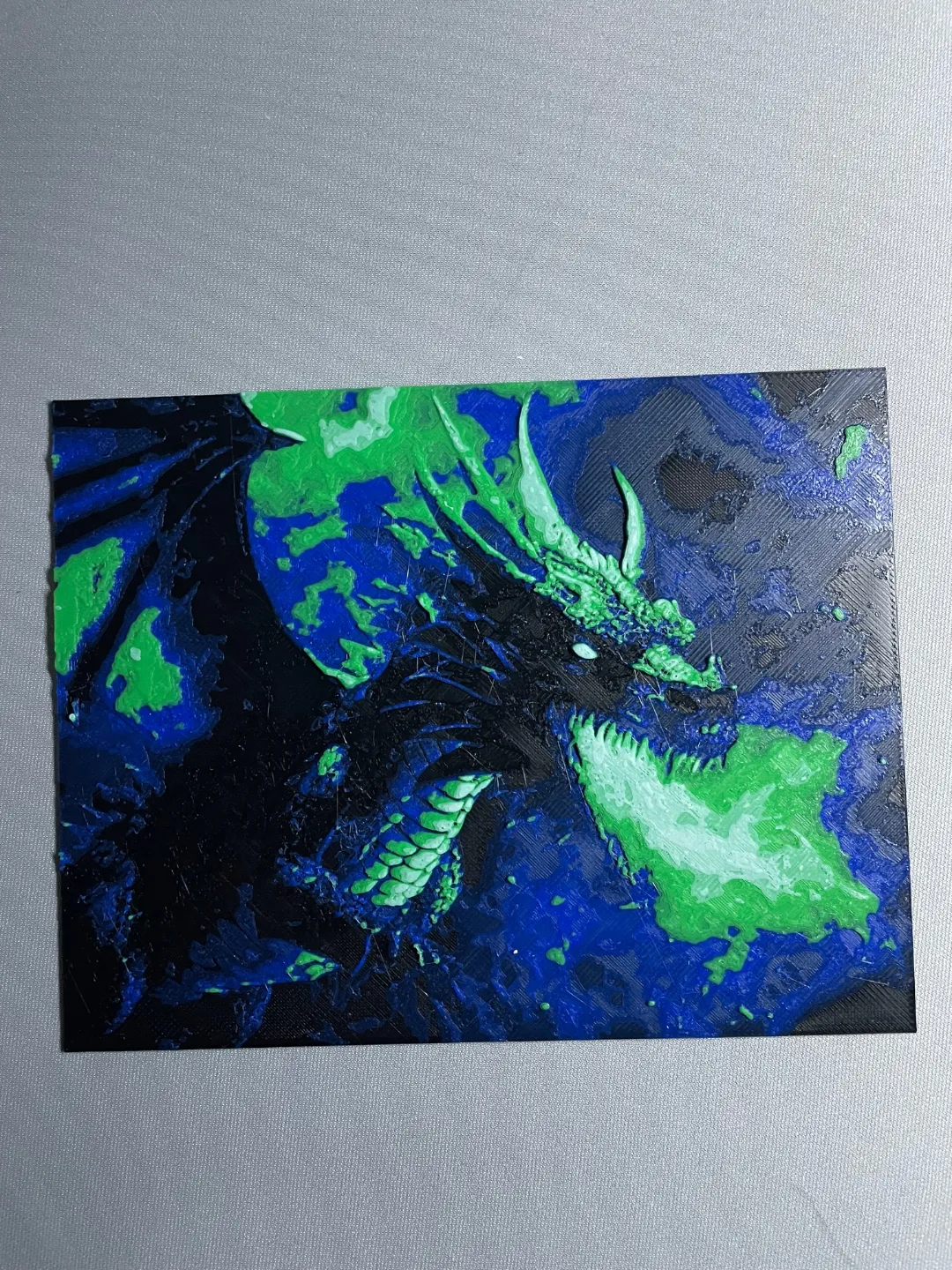 Dragon (Hueforge) - Free 3D Print Model - MakerWorld