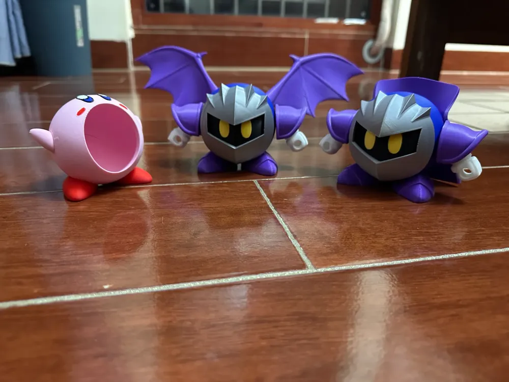Kirby | Meta Knight | NO AMS/super glue | メタナイト、Meta Knight