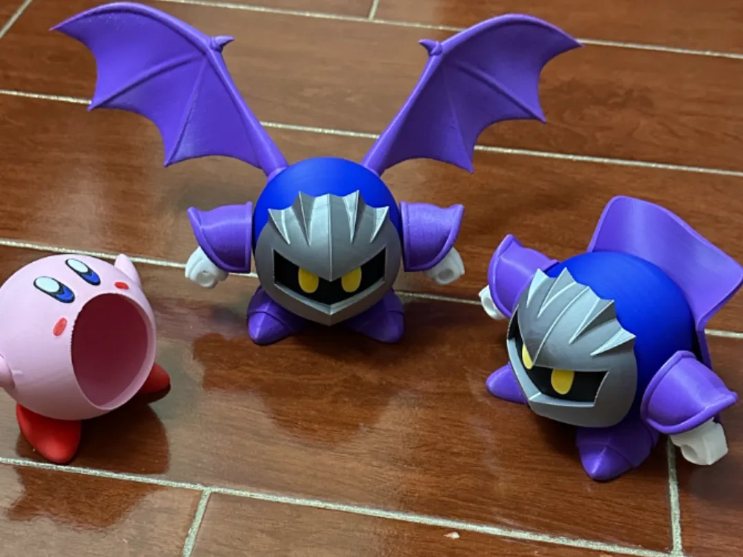 Kirby | Meta Knight | NO AMS/super glue | メタナイト、Meta Knight