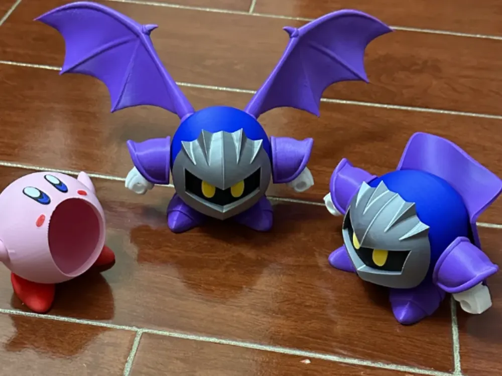 Kirby | Meta Knight | NO AMS/super glue | メタナイト、Meta Knight