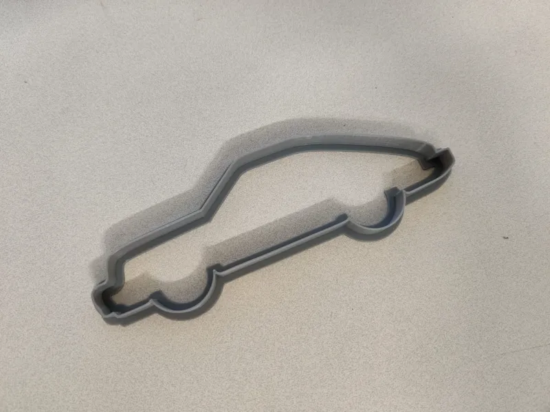 Porsche 911 Cookie Cutter