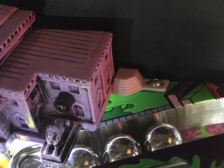 Ghostbusters Library Anti-Ball Capture Steps