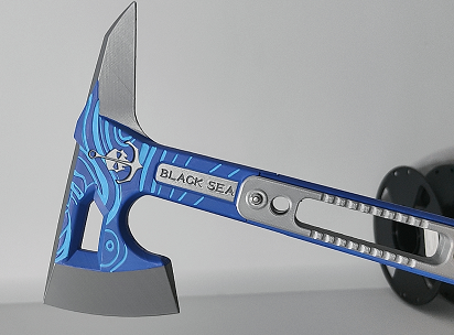 Miniatura 2 do modelo 3D 黑海战术斧 三角洲行动