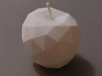 Low Poly Apple