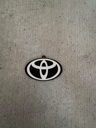 Keychain Toyota