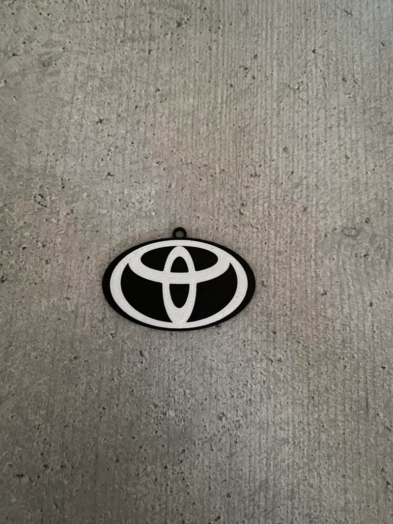 Keychain Toyota