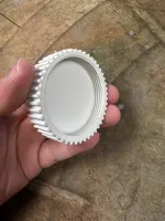 0.2mm layer, 3 walls, 15% infill