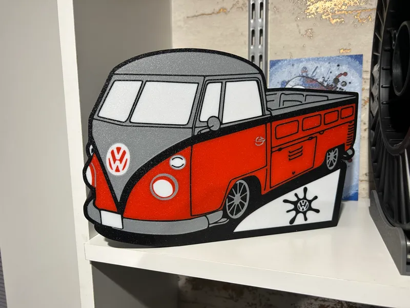 VW T1 Pritsche Pickup Lightbox