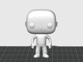 Funko DIY male model