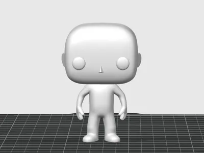 Funko DIY male model