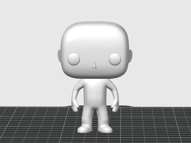 Funko DIY male model