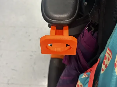 Primm Motorized Wheelchair Clips