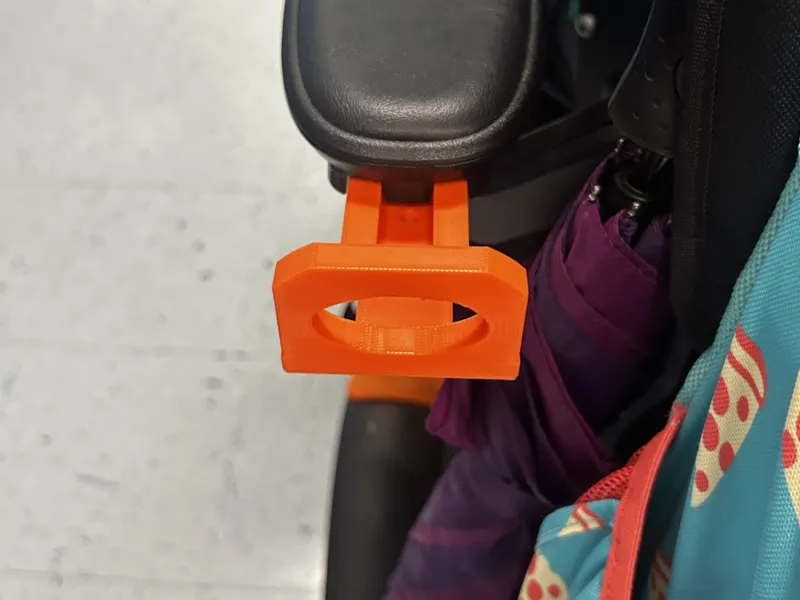 Primm Motorized Wheelchair Clips