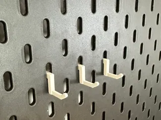 Slim Hook for IKEA Skadis