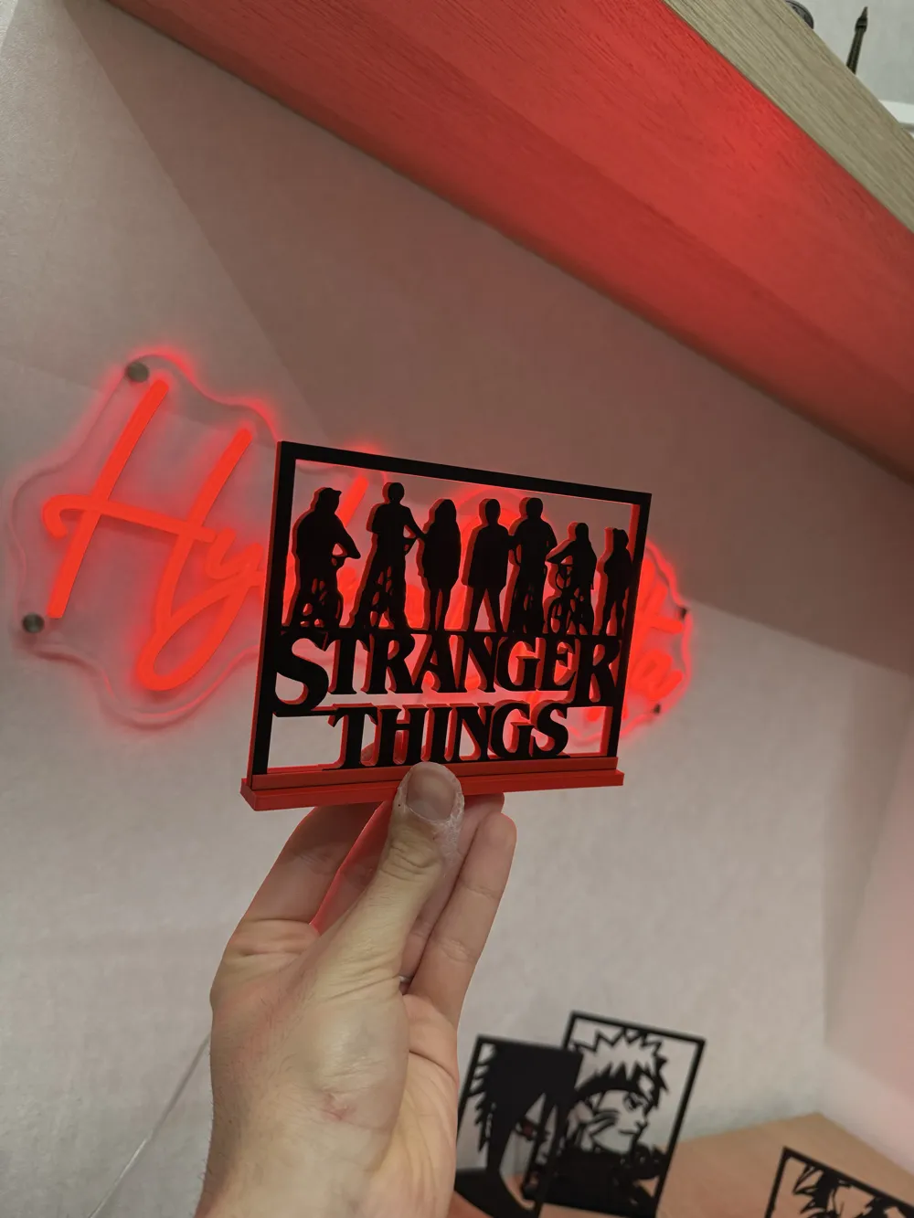 Stranger Things Control Panel Stranger Things Panel - Wall Art - Free 3D Print Model - MakerWorld
