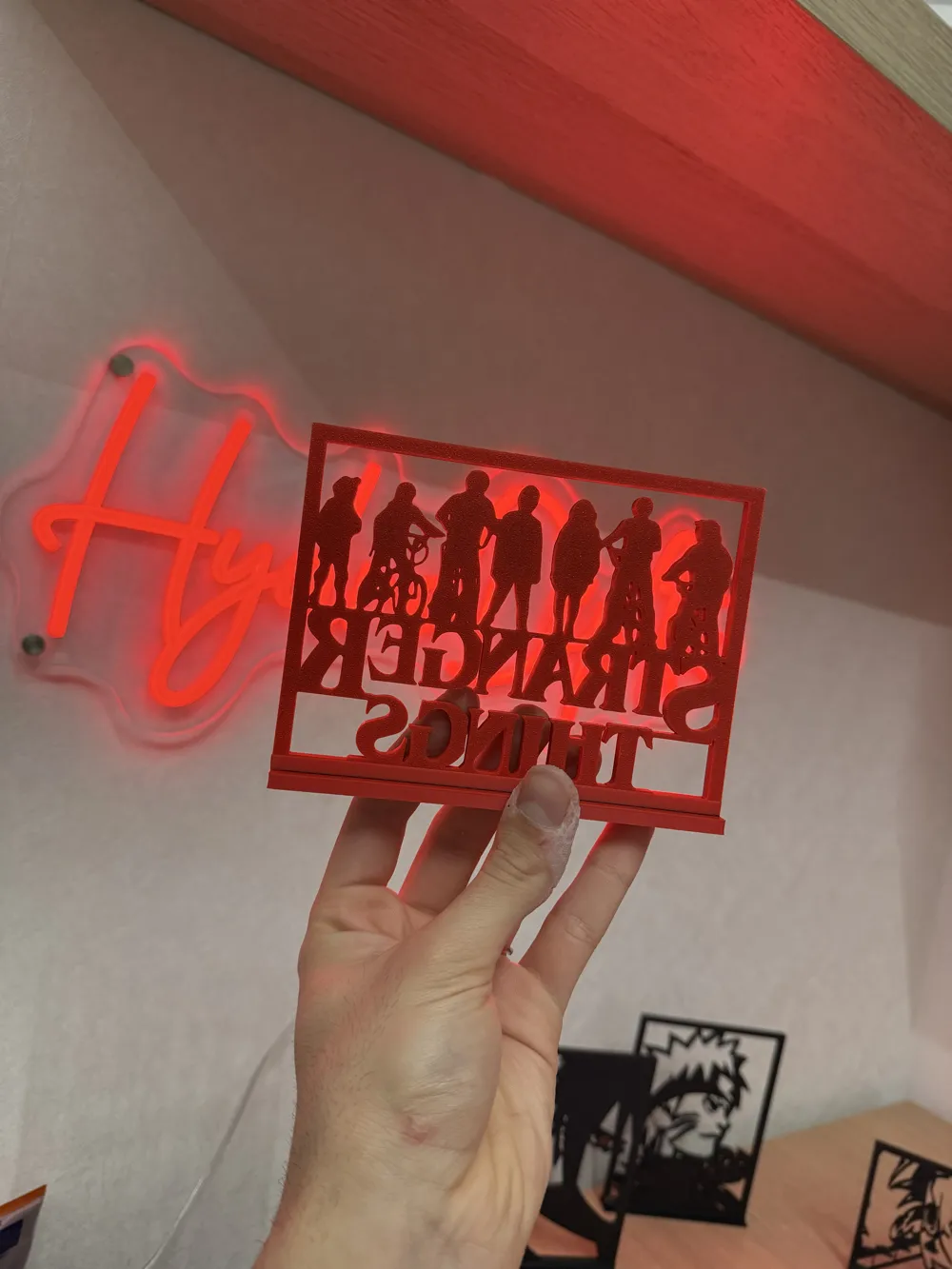 Stranger Things Control Panel Stranger Things Panel - Wall Art - Free 3D Print Model - MakerWorld