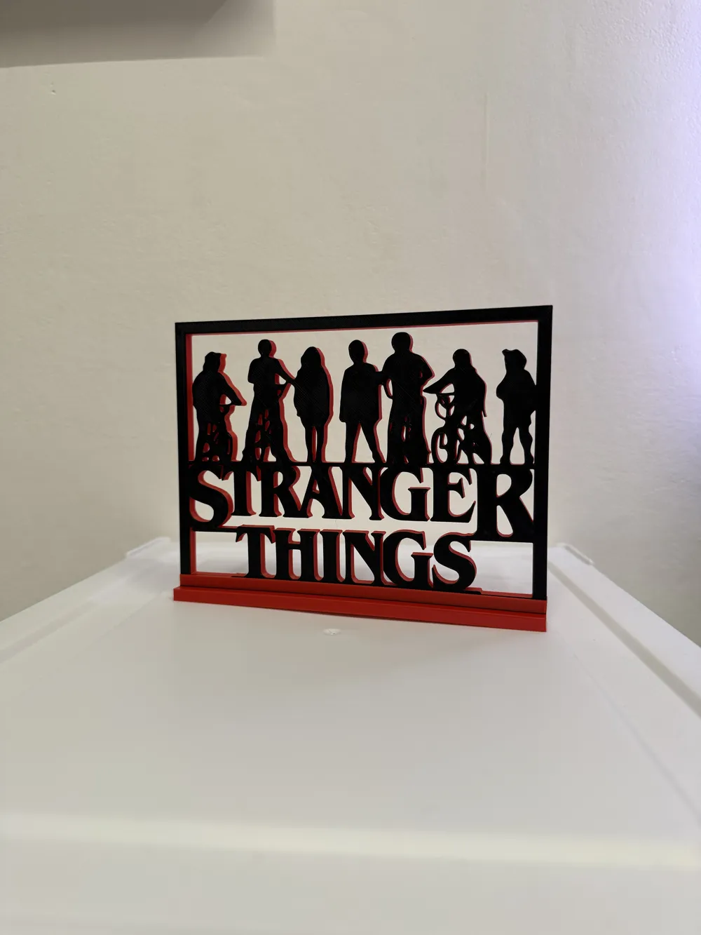 Stranger Things Control Panel Stranger Things Panel - Wall Art - Free 3D Print Model - MakerWorld