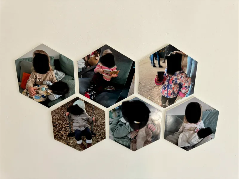 Hexagon Photo Tile System