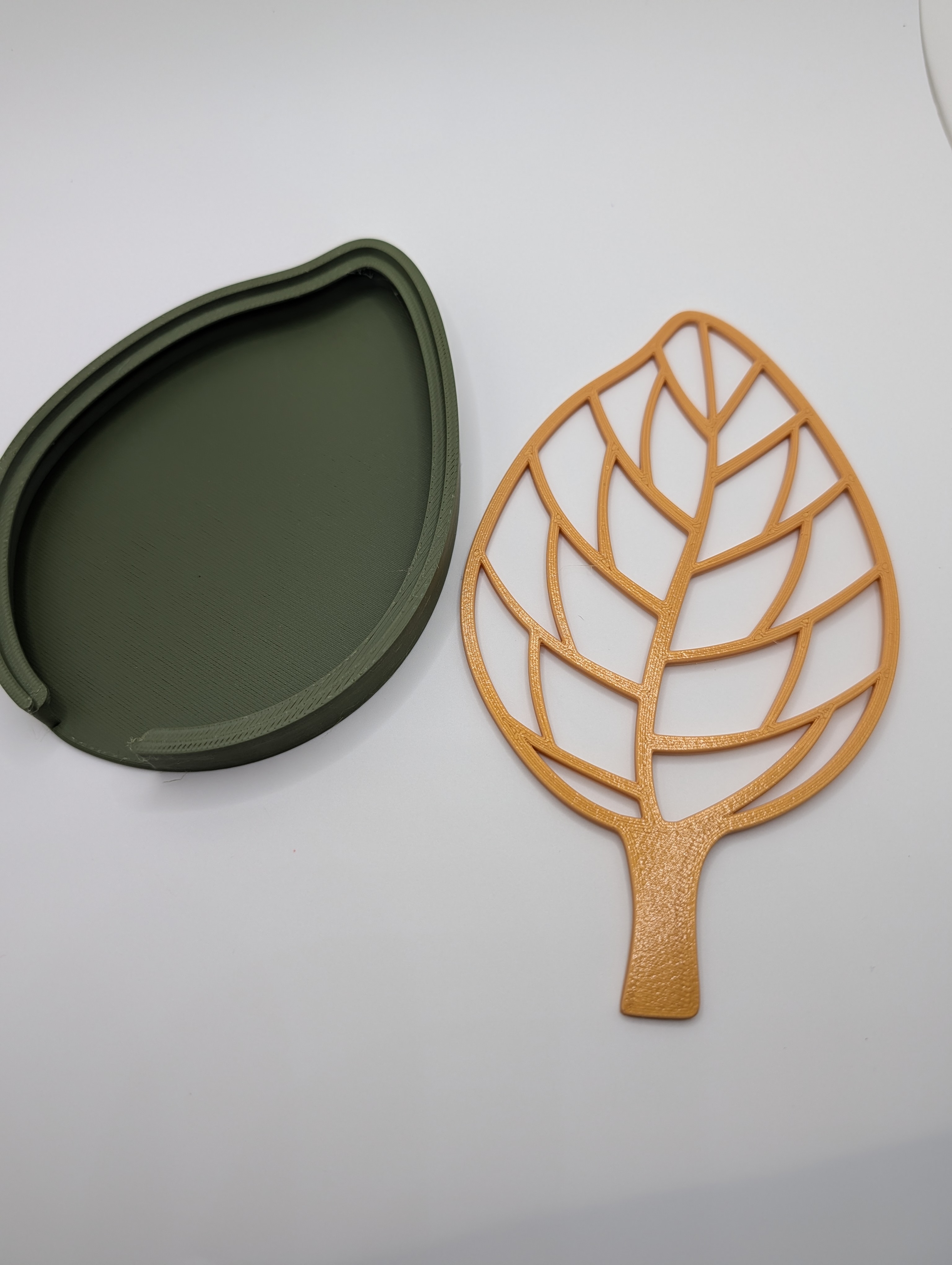 Miniatura 5 do modelo 3D Leaf Soap Dish