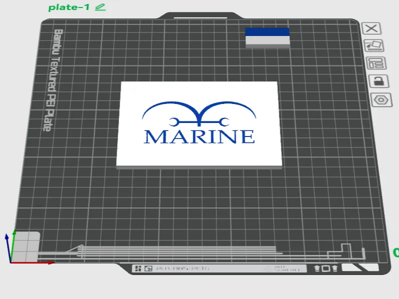 Placa Marine de One Piece