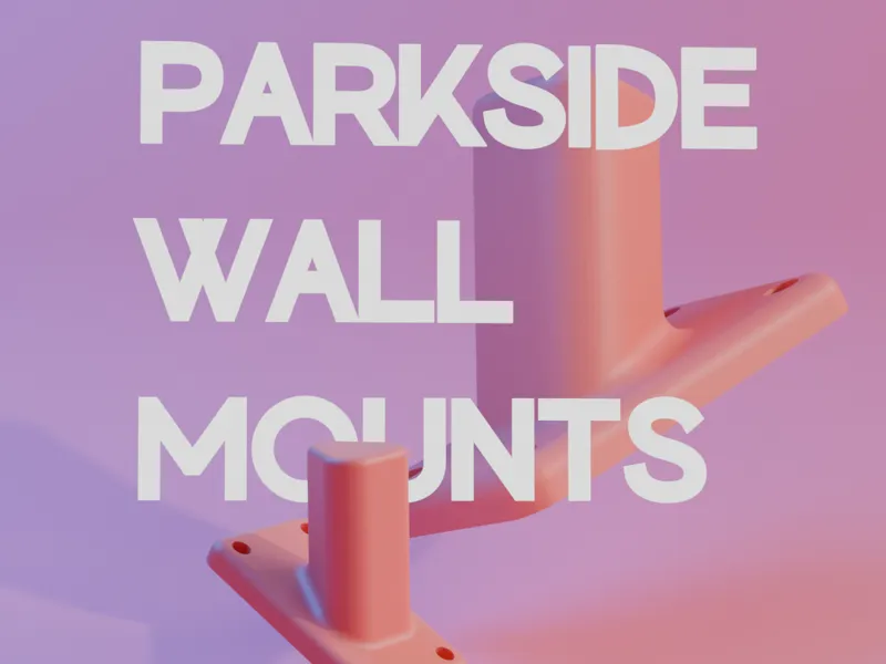 Parkside Tool Wall Mount - Small Battery