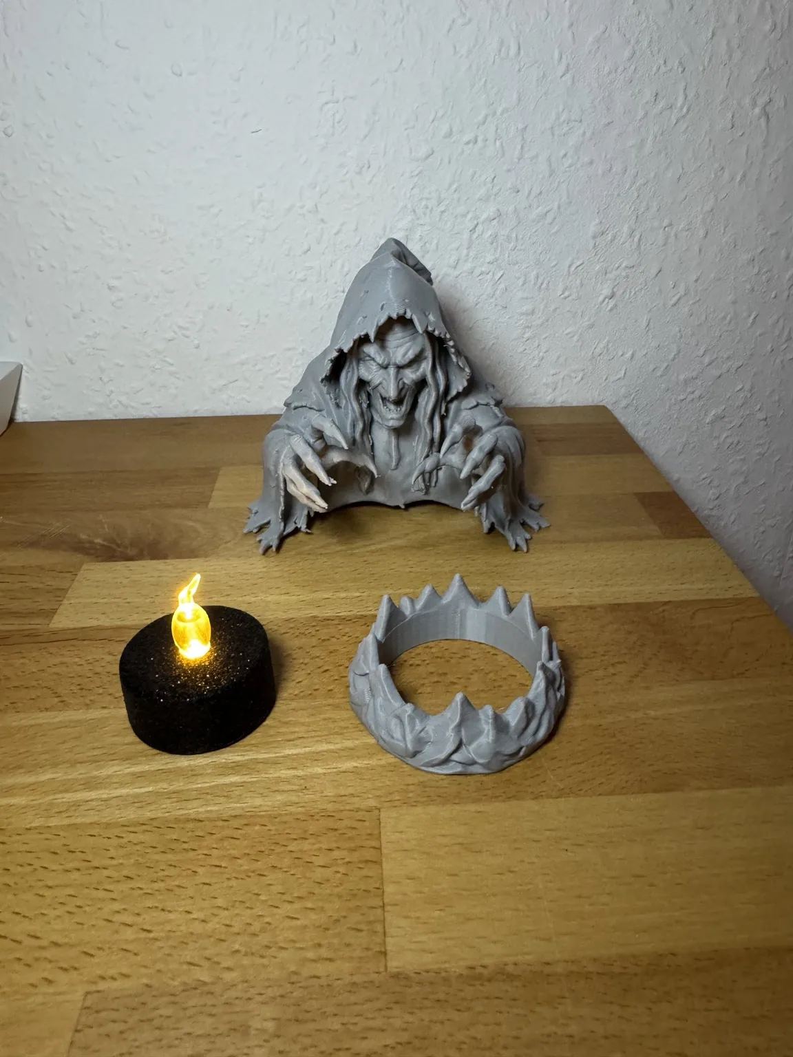 Hexenlampe view 3