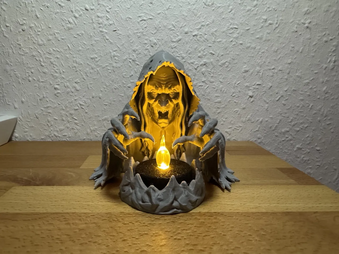 Hexenlampe view 4