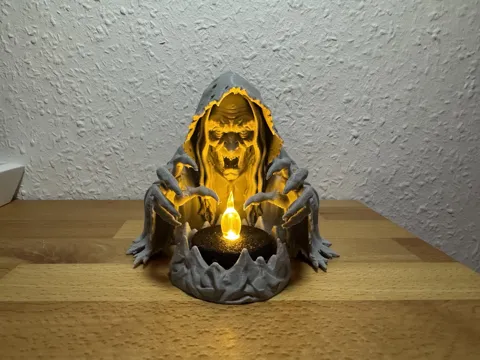 Hexenlampe view 4