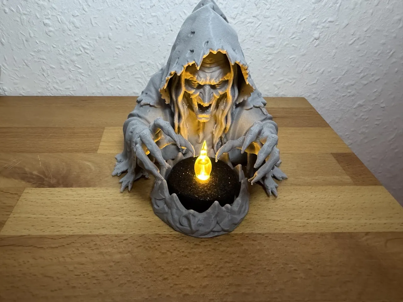 Hexenlampe view 2