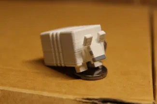 Articulated Armadillo - Figure