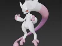 Figurine Mewtwo Méga-Évolution X — photo 2