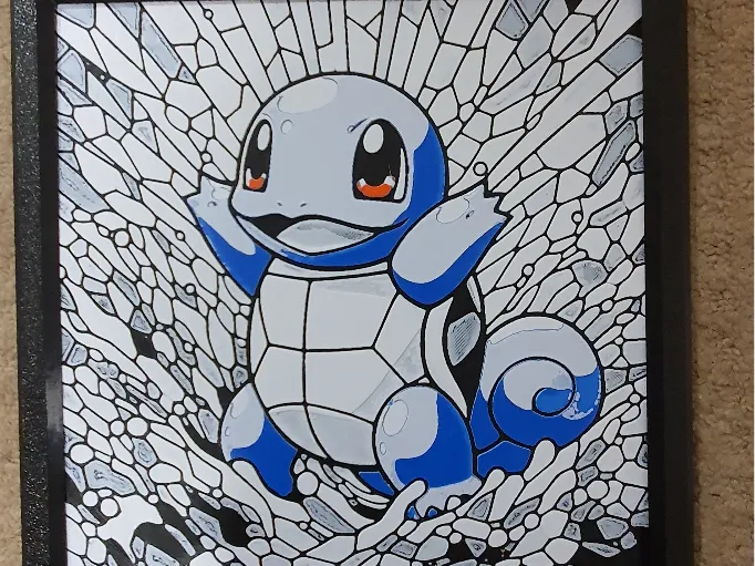 Squirtle Hueforge