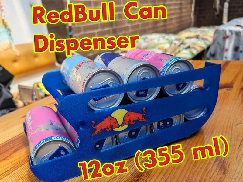 Red Bull Can Dispenser - 12 oz (355 ml)